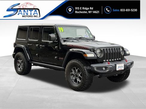 Used 2019 Jeep Wrangler Unlimited Rubicon w/ Cold Weather Group AWD/4WD image 3