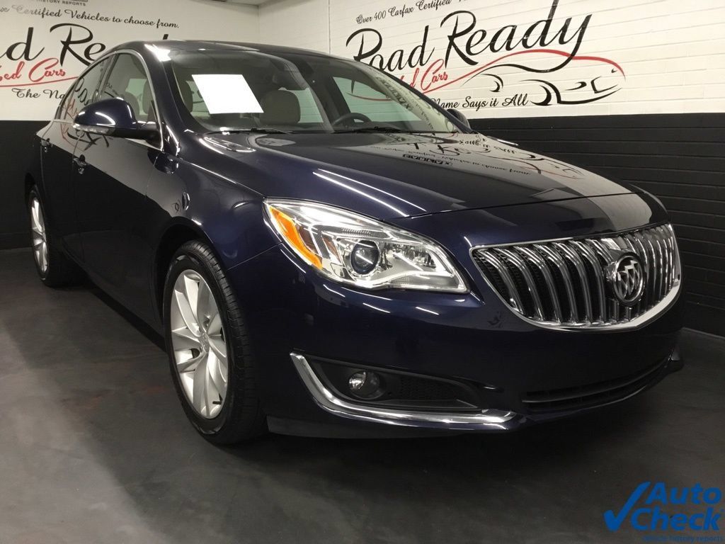 Used 2017 Buick Regal Premium w/ Driver Confidence Package #1 FWD image 3