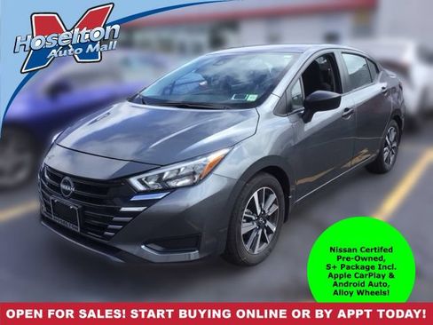 Certified 2025 Nissan Versa S w/ S Plus Package FWD image 1