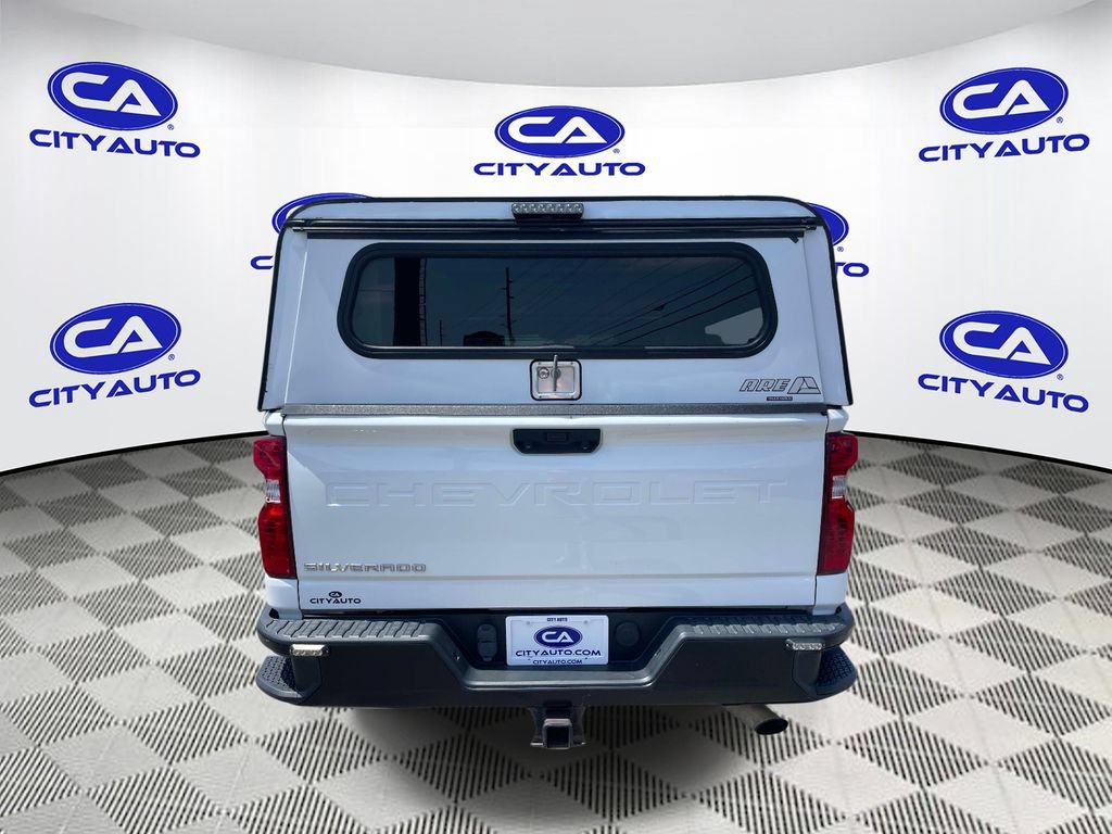 Used 2021 Chevrolet Silverado 2500 W/T w/ WT Convenience Package AWD/4WD image 5