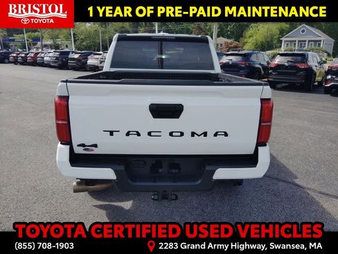 Certified 2024 Toyota Tacoma SR5 AWD/4WD image 6