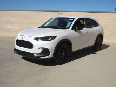 Certified 2025 Honda HR-V Sport