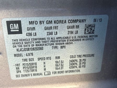 Used 2013 Buick Encore Premium FWD image 8