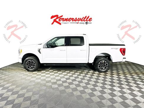 Used 2021 Ford F150 XLT w/ Equipment Group 302A High image 4