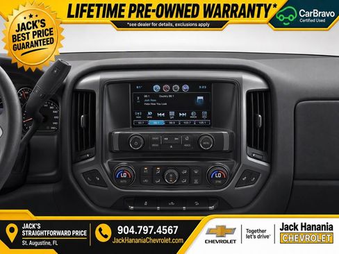 Used 2018 Chevrolet Silverado 1500 LT w/ All Star Edition AWD/4WD image 14