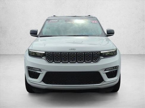 Used 2022 Jeep Grand Cherokee Summit w/ Adv Protech Group IV image 2