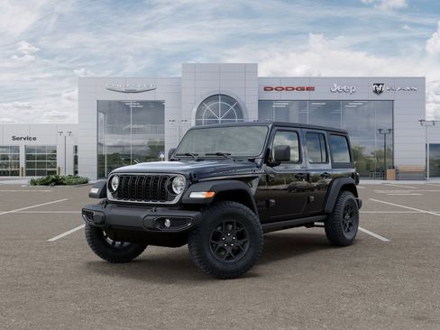 New 2026 Jeep Wrangler Willys image 1