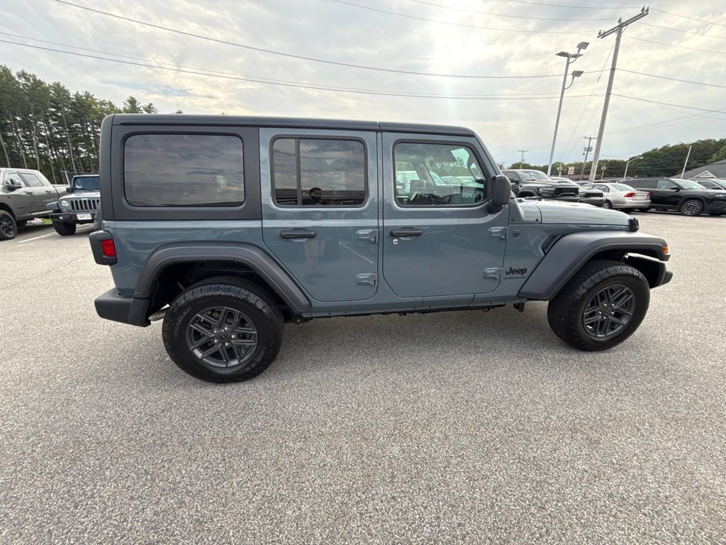 Certified 2024 Jeep Wrangler Unlimited Sport AWD/4WD image 6