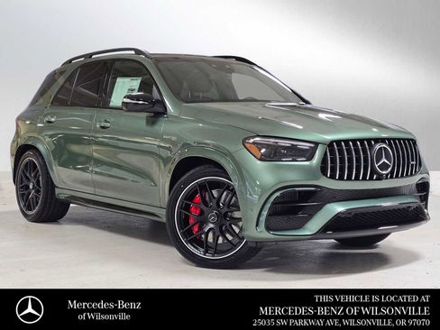 New 2026 Mercedes-Benz GLE 63 AMG S image 1