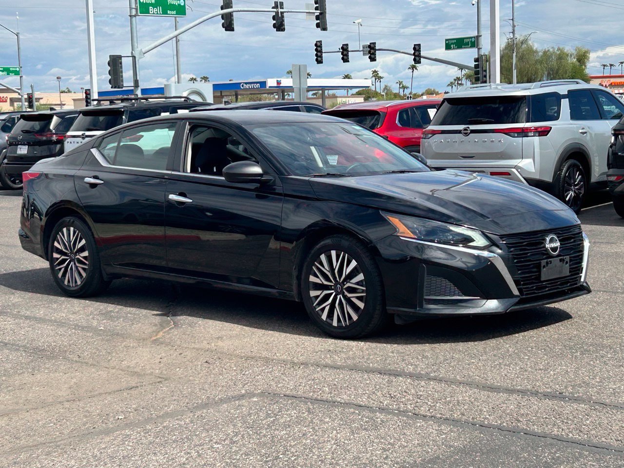 Certified 2024 Nissan Altima 2.5 SV FWD image 8