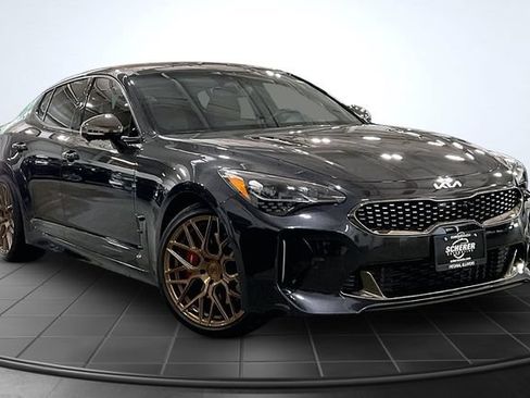 Used 2022 Kia Stinger GT2 w/ Red Interior Color Package AWD/4WD image 12