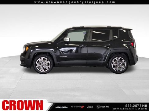 Used 2017 Jeep Renegade Limited image 4