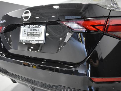 Certified 2025 Nissan Sentra S FWD image 12