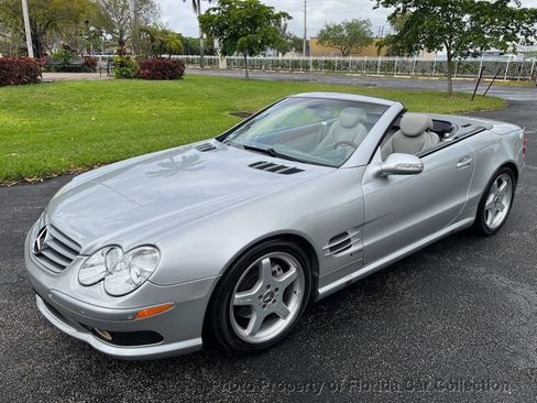 Used 2003 Mercedes-Benz SL 500 image 1