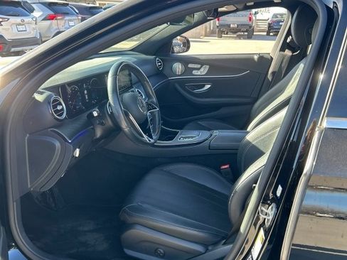Used 2022 Mercedes-Benz E 350 Sedan image 3
