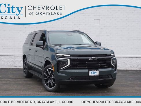 New 2026 Chevrolet Suburban RST w/ Advanced Technology Package image 1