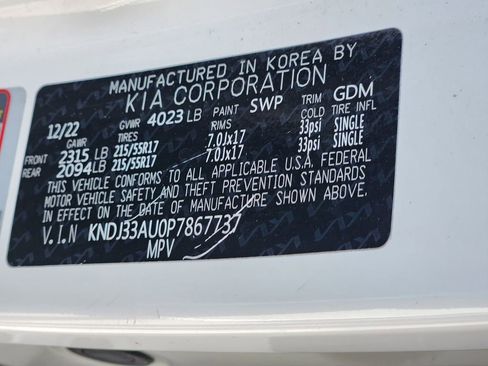 Used 2023 Kia Soul EX image 33