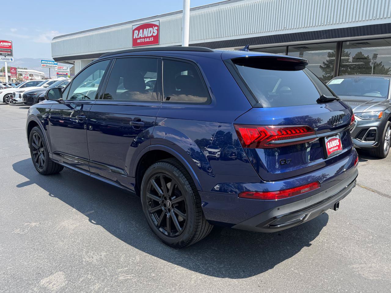 Used 2023 Audi Q7 2.0T Premium Plus w/ Premium Plus Package AWD/4WD image 11