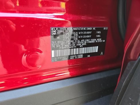 Used 2025 Toyota RAV4 XLE w/ Convenience Package image 37