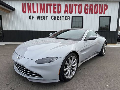 Used 2023 Aston Martin V8 Vantage Coupe RWD image 1