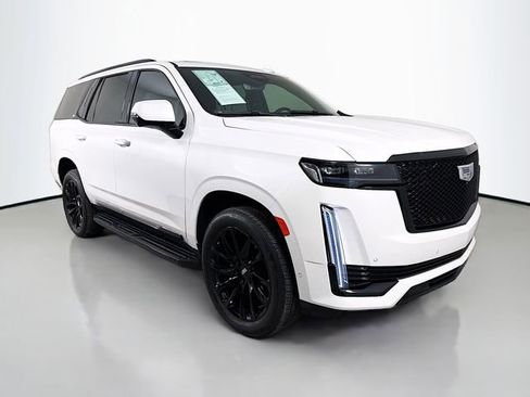 Used 2022 Cadillac Escalade Sport w/ Touring Package RWD image 3