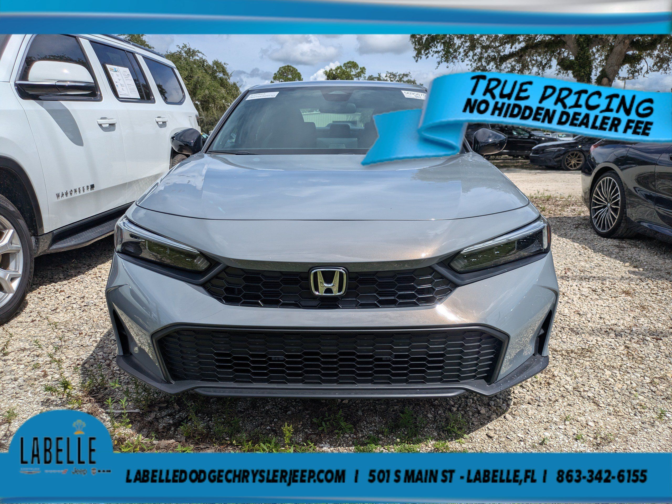 Used 2025 Honda Civic Sport image 3