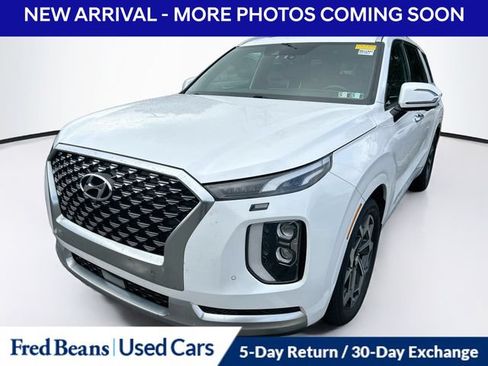 Used 2021 Hyundai Palisade Calligraphy AWD/4WD image 2