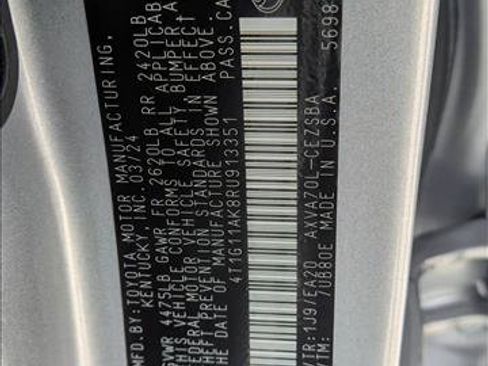 Used 2024 Toyota Camry SE FWD image 22
