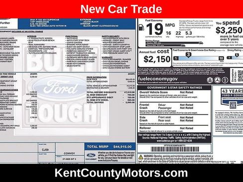 Used 2021 Ford F150 XL w/ Equipment Group 101A High image 1