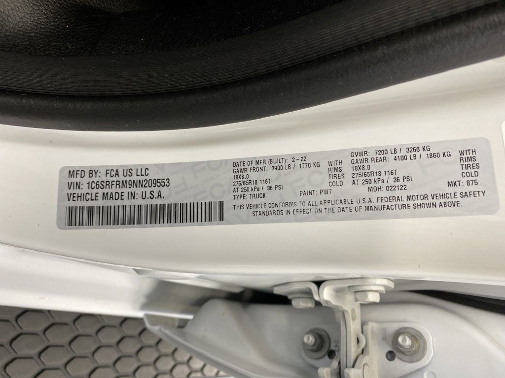 Certified 2022 RAM 1500 Laramie AWD/4WD image 4
