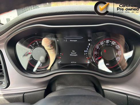 Certified 2023 Dodge Challenger SXT w/ Blacktop Package RWD image 41