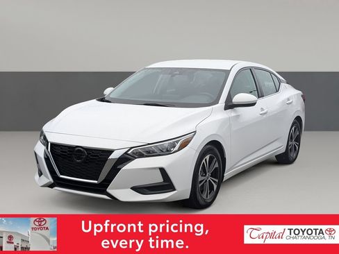 Used 2023 Nissan Sentra SV FWD image 4