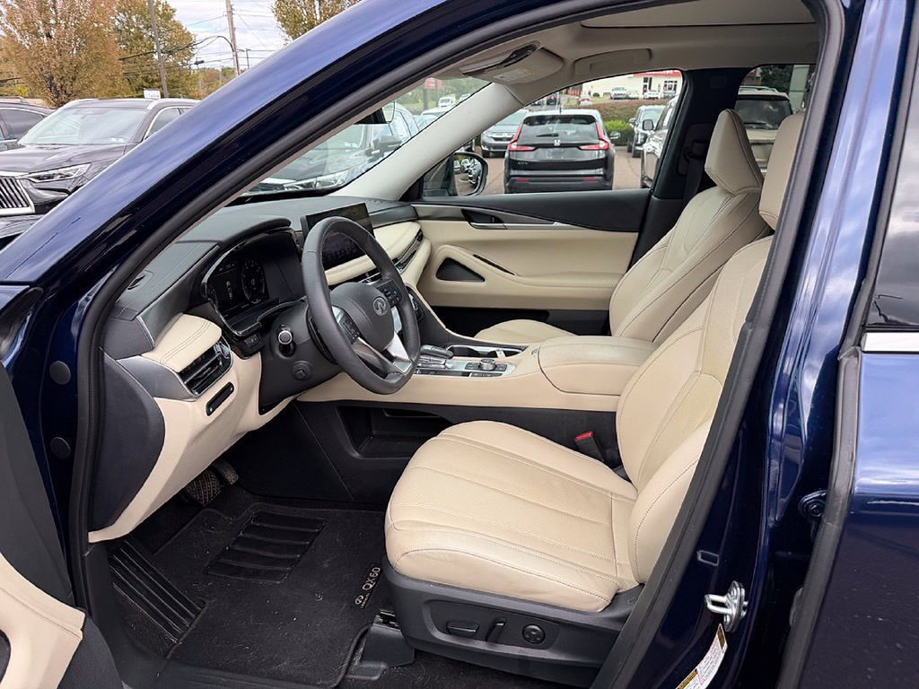Certified 2024 INFINITI QX60 Luxe AWD/4WD image 9