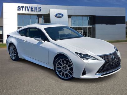 Used 2021 Lexus RC 350 w/ Premium Package