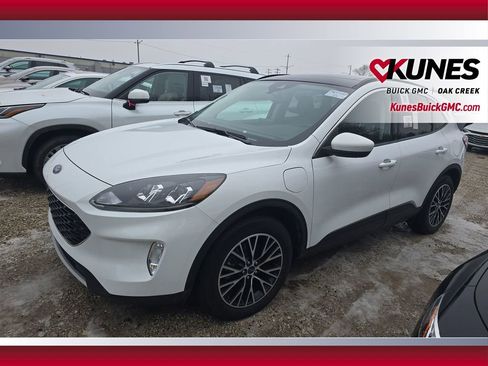 Used 2022 Ford Escape SEL image 18