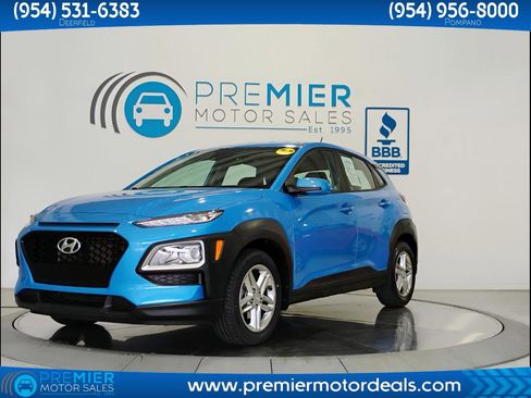 Used 2020 Hyundai Kona SE image 1