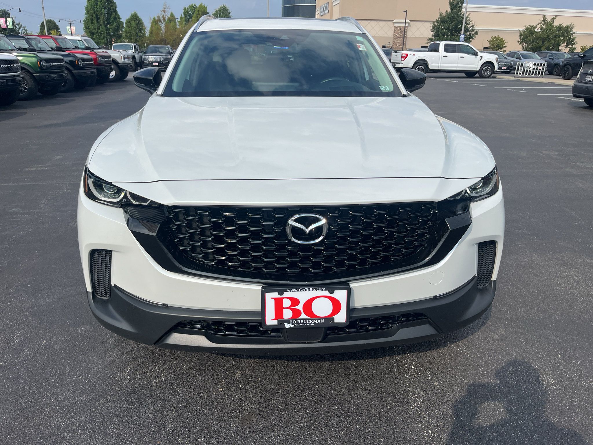 Used 2023 MAZDA CX-50 AWD 2.5 S w/ Cargo Package image 2