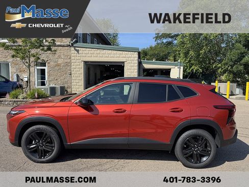 Certified 2024 Chevrolet Trax ACTIV w/ Driver Confidence Package FWD image 8