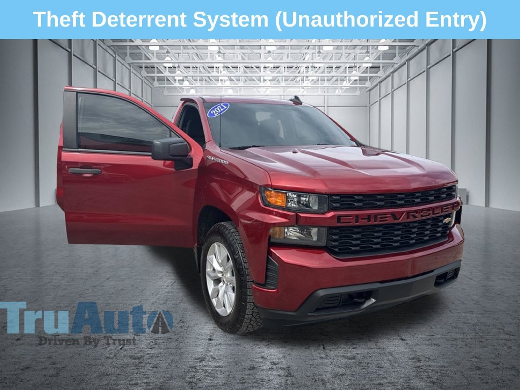 Used 2021 Chevrolet Silverado 1500 Custom RWD image 10