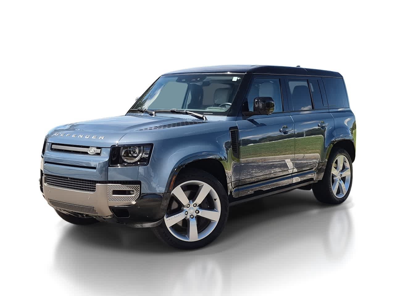 Certified 2025 Land Rover Defender 110 X-Dynamic SE AWD/4WD image 1