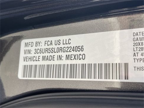 Used 2024 RAM 2500 Limited image 34