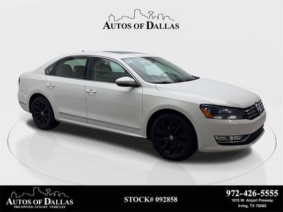 Used 2012 Volkswagen Passat 2.5 SEL