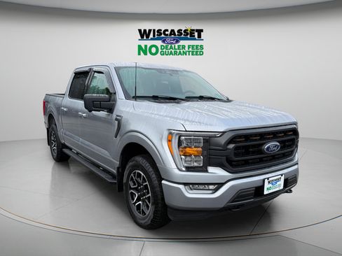 Used 2023 Ford F150 XLT w/ Equipment Group 302A High AWD/4WD image 1