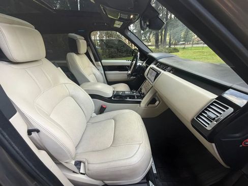 Used 2018 Land Rover Range Rover Long Wheelbase Supercharged image 10