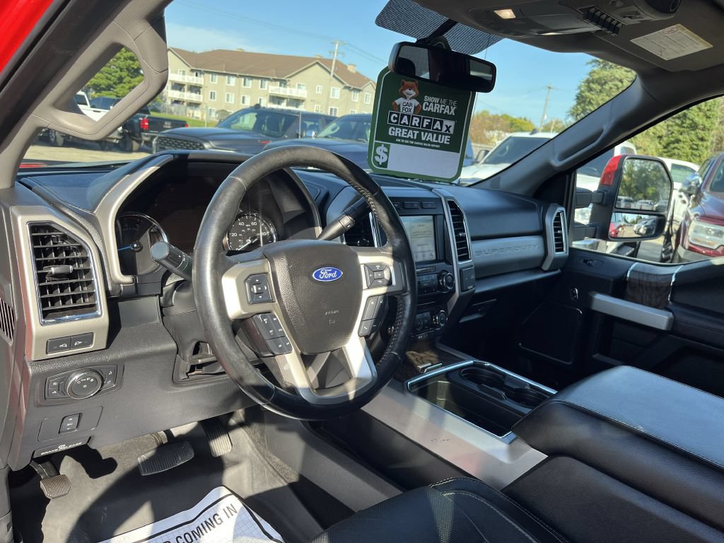 Used 2018 Ford F350 Lariat w/ Lariat Value Package AWD/4WD image 22
