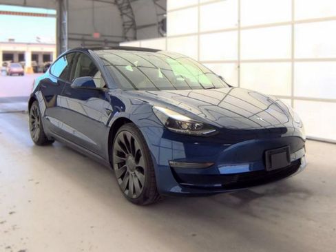 Used 2023 Tesla Model 3 Performance AWD/4WD image 4