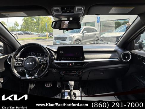 Certified 2023 Kia Forte GT-Line w/ GT-Line Premium Package FWD image 22