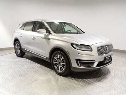 Used 2019 Lincoln Nautilus Select