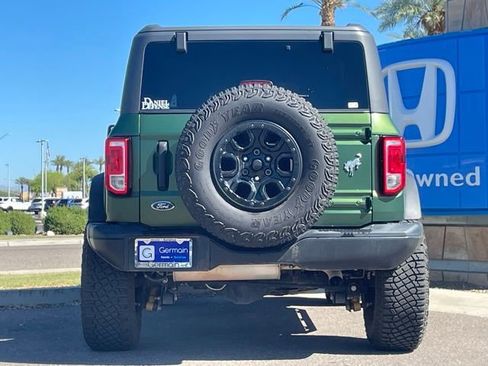 Used 2023 Ford Bronco Black Diamond image 6