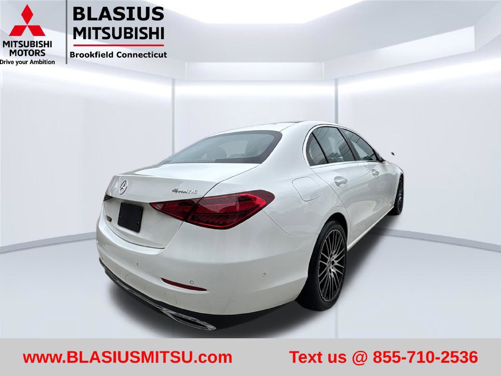 Used 2023 Mercedes-Benz C 300 4MATIC Sedan image 9